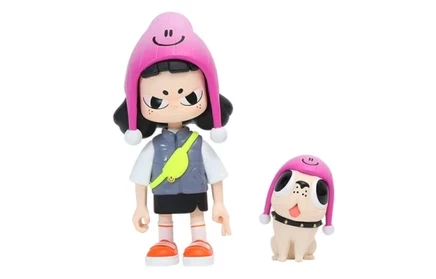 Фигурки POP MART VITA NEON, блистер, 8,46 см