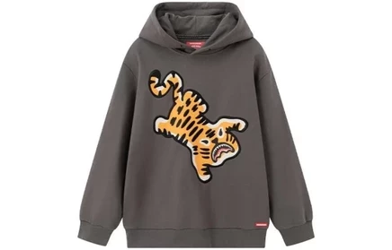 Унисекс худи Sprayground, темно-серое