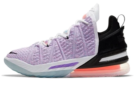 Мужские кроссовки Nike LeBron 18 EP, граффити