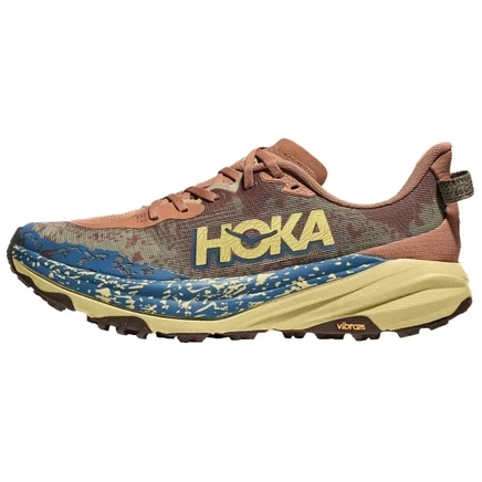 Мужские кроссовки HOKA ONE ONE Speedgoat 6, коричневые