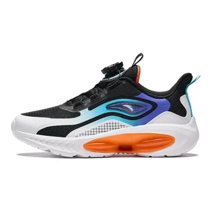 Antakids Kids' Running Shoes Grade School black/anta white/mystic purple