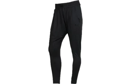 Женские трикотажные брюки Nike, черные