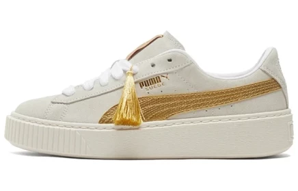 Женские кеды Puma Suede Platform Year of Ox