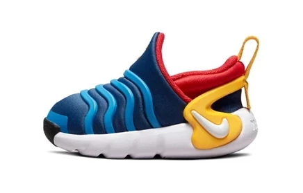 Детские кроссовки Nike Dynamo GO FlyEase, синие
