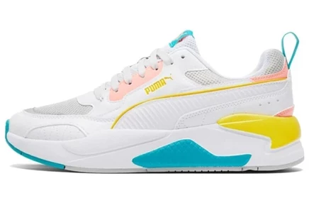 Мужские кроссовки Puma X Ray 2 Square, бело-сине-розовые