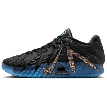 Мужские кроссовки Nike Ja Morant 3, черно-синие