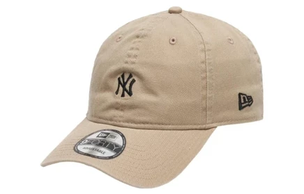 Унисекс бейсболка New Era из хлопка, хаки
