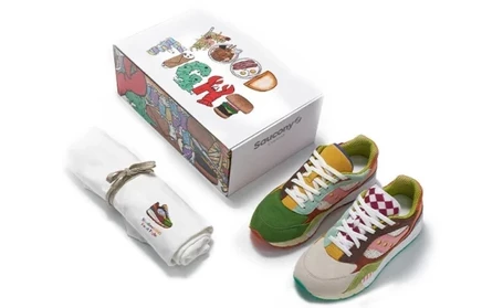 Мужские кроссовки Saucony Shadow 6000 Food Fight