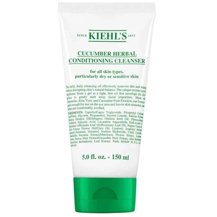 Очищающая эмульсия для лица Kiehl's Cucumber Herbal