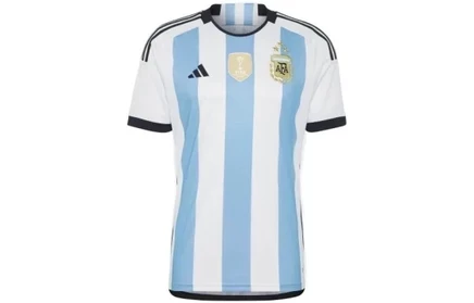 Мужская футболка Adidas Argentina 23/23, белая