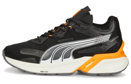 Кроссовки Puma Pwrframe Aerogram Blaze, черно-оранжевые