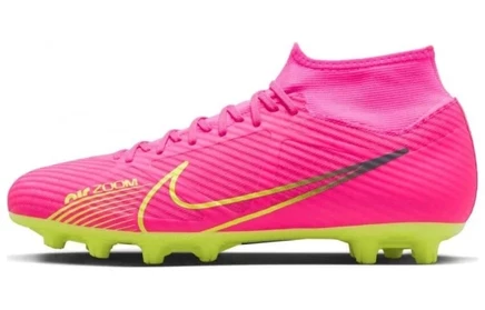 Бутсы Nike Mercurial Superfly 9 Academy, розовые