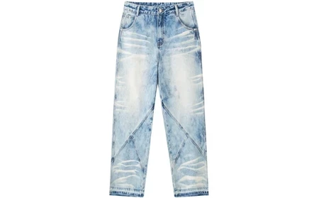 Унисекс джинсы Sprayground, голубые