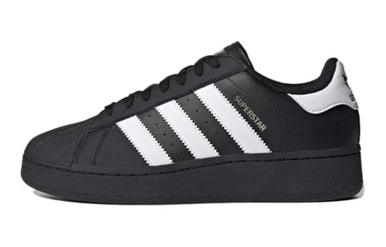 Детские кеды adidas Originals SUPERSTAR XLG, черно-белые