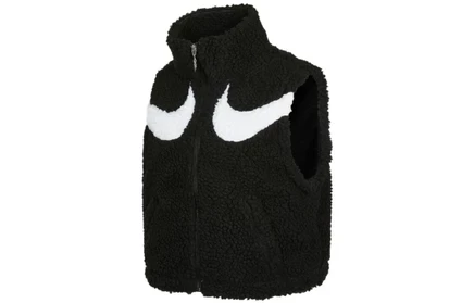 Женский жилет Nike, черный