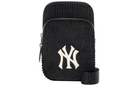Унисекс сумка через плечо MLB New York Yankees, черная