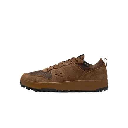 Мужские кеды Nike C1TY, коричневые