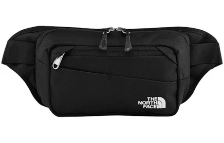 Унисекс сумка поясная The North Face 2,8 л, черная