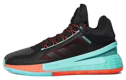 Баскетбольные кроссовки Adidas D Rose 11, черно-красные