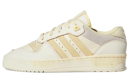 Кеды adidas Originals Rivalry Low Premium, бело-зеленые