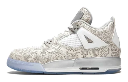 Кроссовки для девочек Jordan 4 Retro Laser