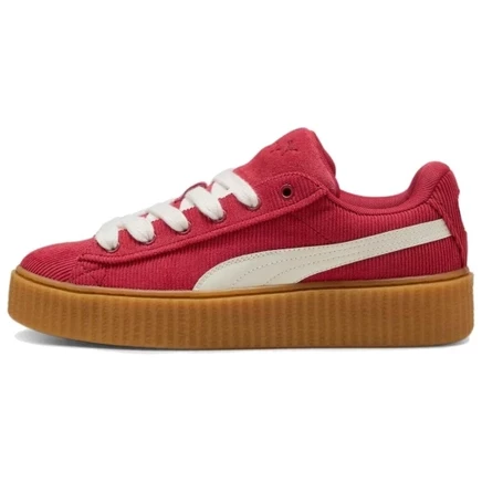 Женские кроссовки Puma Creeper Phatty, красно-белые