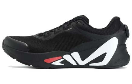 Мужские кроссовки Fila Boa Master, чёрно-белые