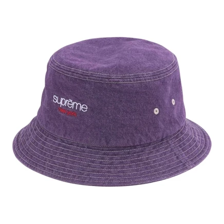 Унисекс-джинсовая панама Supreme 7291313