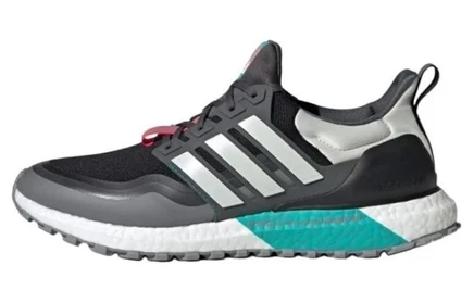 Мужские кроссовки adidas UltraBoost, черно-бирюзовые