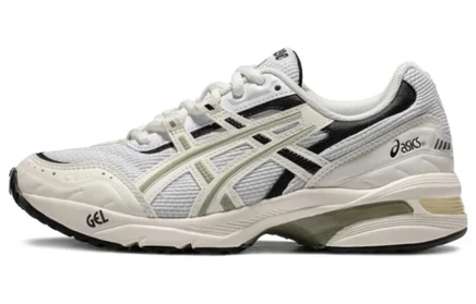 Мужские кроссовки Asics GEL-1090, бело-зеленые