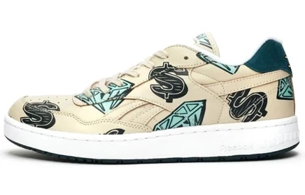 Мужские кроссовки Reebok BB4000 x BBC Ice Cream, Stucco