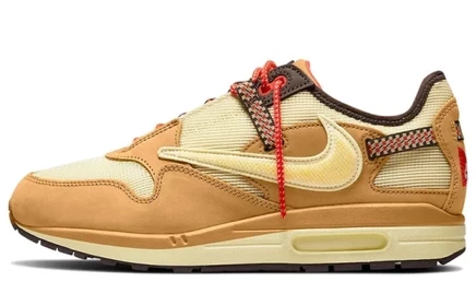 Мужские кроссовки Nike Air Max 1, желто-бежевые