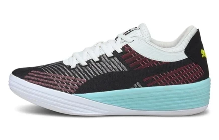 Мужские кроссовки Puma Clyde All Pro, черно-розовые