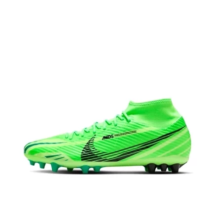 Мужские бутсы Nike Mercurial Superfly 9, зеленые