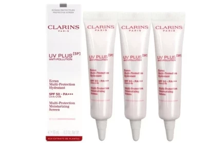 Набор миниатюр Clarins для ухода за лицом