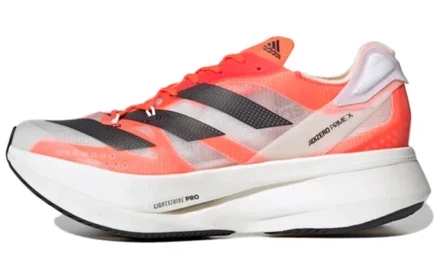 Мужские кроссовки Adidas Adizero Prime X, бело-красные