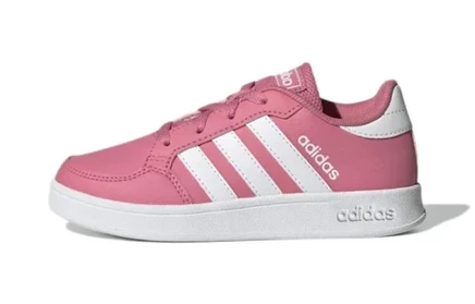 Кеды для детей Adidas Neo Breaknet, розово-белые