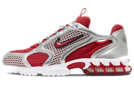 Унисекс-кроссовки Nike Air Zoom Spiridon Cage 2, красные