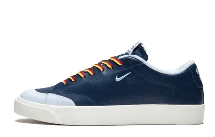 Мужские кеды Nike SB Blazer Low XT, тёмно-синие