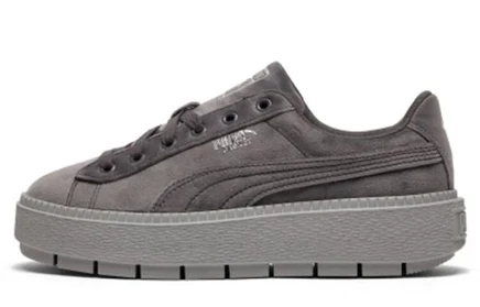 Женские кроссовки Puma Platform Trace V, серые