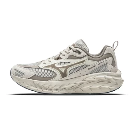 Унисекс кроссовки Mizuno ASTRO LS, серые с белым