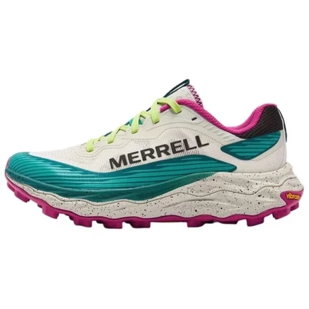 MERRELL Agility Peak 6 Trail Running Shoes Women's Low Top Sail White парус белый