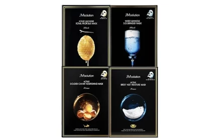 Увлажняющая маска для лица JM Solution Dewy Oatmeal