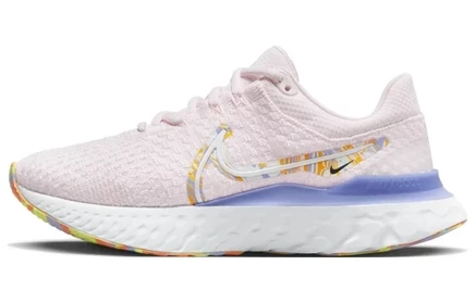 Женские кроссовки Nike React Infinity, розово-фиолетовые