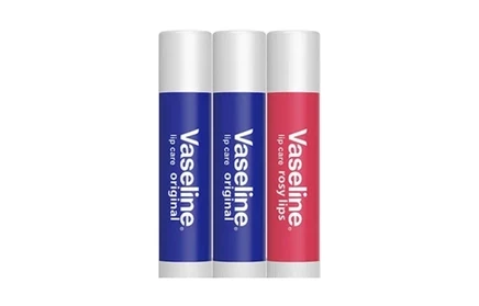 Унисекс набор бальзамов для губ Vaseline