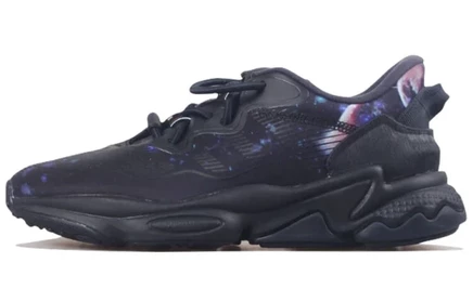 Мужские кроссовки adidas NASA x Ozweego, черные
