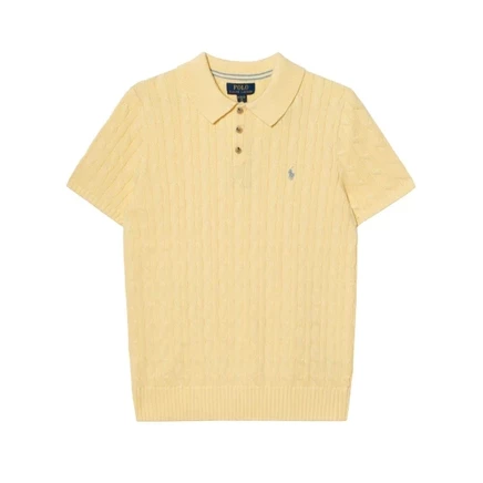 Детский свитер Polo Ralph Lauren, желтый