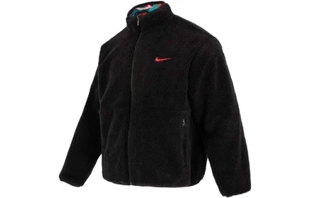 Мужская куртка Nike, разноцветная с черным