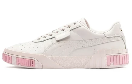 Женские кроссовки Puma Cali Bold, бежево-розовые