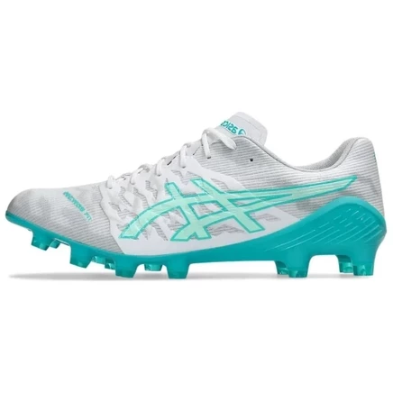 Футбольные кроссовки Asics 1101A070-101, бело-синие